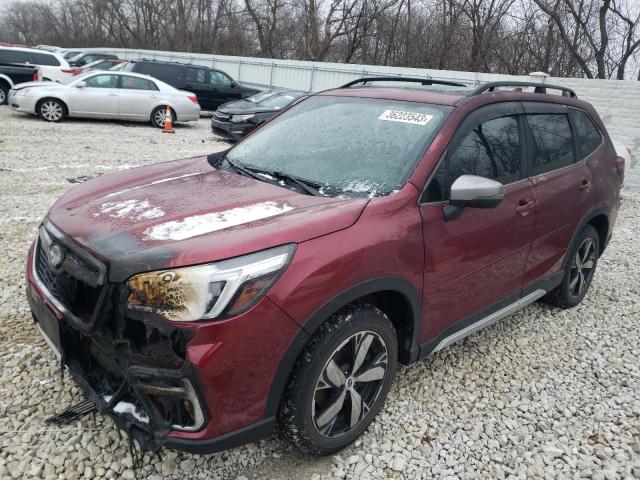 Photo 1 from auction – 2020 SUBARU FORESTER T with VIN JF2SKAXC1LH559265