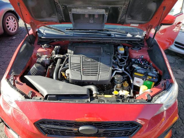 Photo 11 from auction – 2019 SUBARU WRX PREMIU with VIN JF1VA1C67K9821478