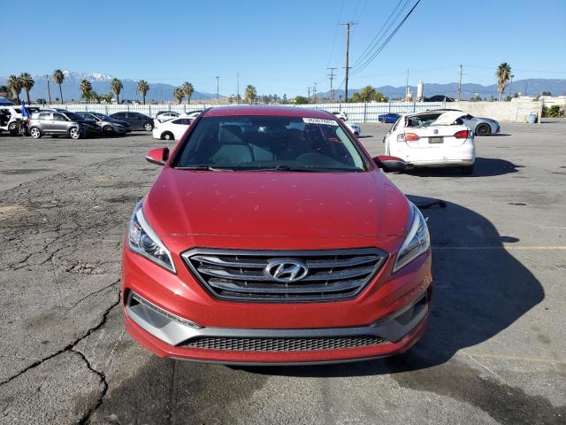 Photo 5 from auction – 2017 HYUNDAI SONATA SPO with VIN 5NPE34AF4HH592329