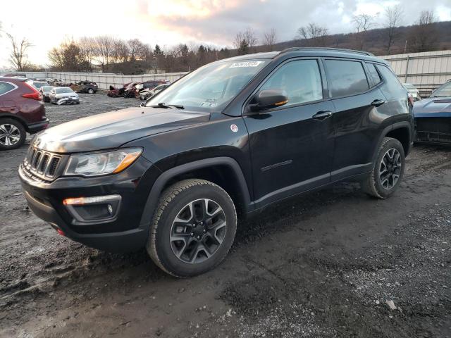 JEEP COMPASS TR 2019 with VIN 3C4NJDDB6KT592886 - Photo from auction