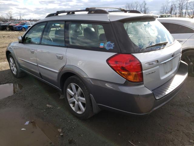 Photo 2 from auction – 2006 SUBARU LEGACY OUT with VIN 4S4BP62C667356107