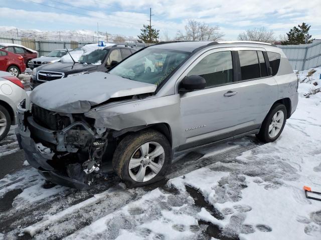JEEP COMPASS SP 2014 with VIN 1C4NJDBB6ED841281 - Photo from auction