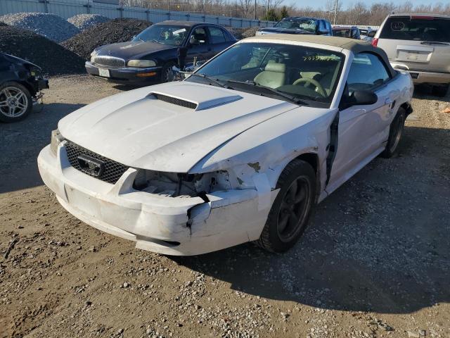 FORD MUSTANG GT 2001 with VIN 1FAFP45X71F209193 - Photo from auction