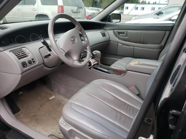 Photo 7 from auction – 2002 TOYOTA AVALON XL with VIN 4T1BF28B72U220302