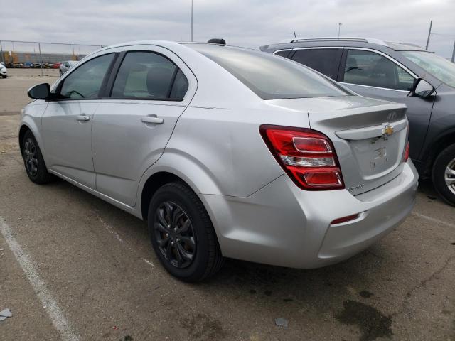 Photo 2 from auction – 2017 CHEVROLET SONIC LS with VIN 1G1JB5SH0H4138780