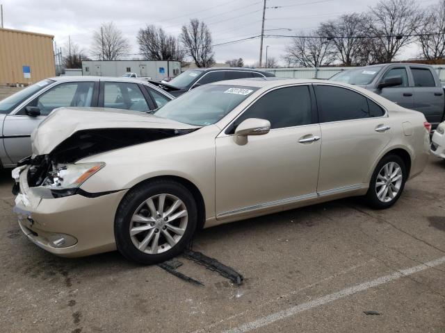 LEXUS ES 350 2011 with VIN JTHBK1EG1B2434058 - Photo from auction
