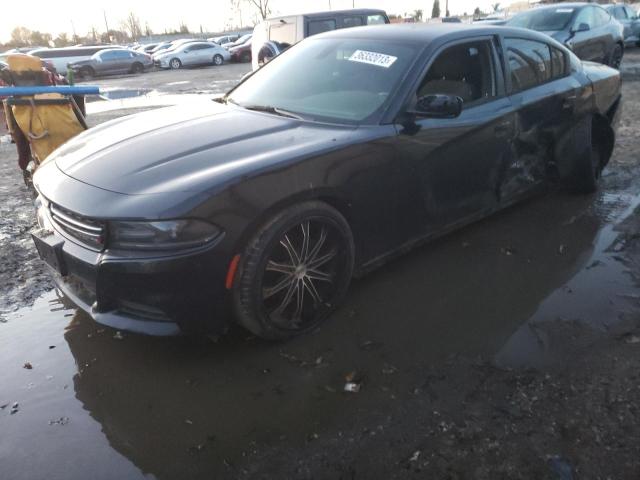 DODGE CHARGER 2016 with VIN 2C3CDXBG8GH121423 - Photo from auction