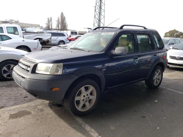 LAND ROVER FREELANDER 2003 with VIN SALNE22223A263129 - Photo from auction