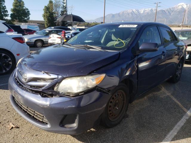 TOYOTA COROLLA BA 2011 with VIN 2T1BU4EEXBC650391 - Photo from auction