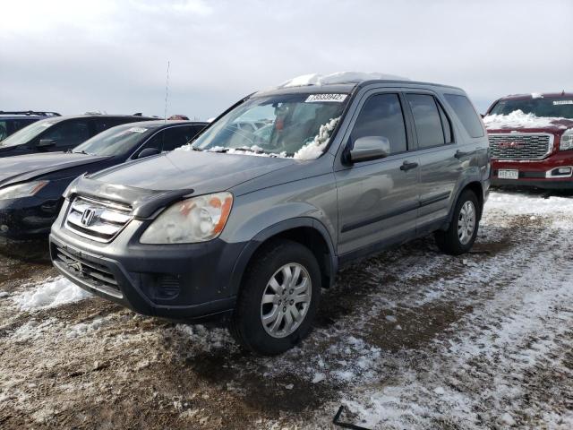Photo 1 from auction – 2006 HONDA CR-V EX with VIN JHLRD78886C042134