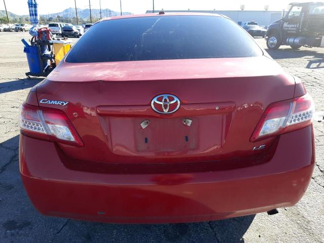Photo 6 from auction – 2011 TOYOTA CAMRY BASE with VIN 4T4BF3EK7BR118403