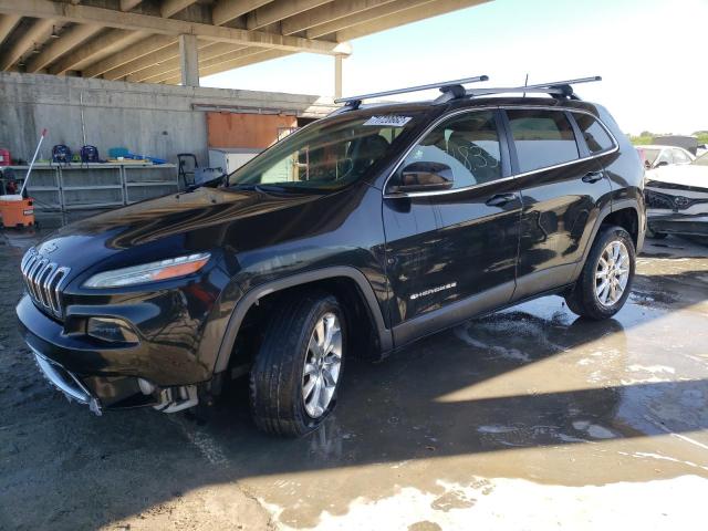 JEEP CHEROKEE L 2016 with VIN 1C4PJMDB2GW309488 - Photo from auction