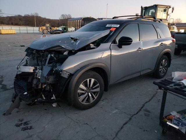 NISSAN PATHFINDER 2022 with VIN 5N1DR3CA2NC208220 - Photo from auction
