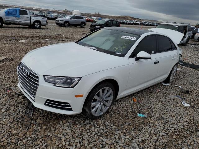 Photo 1 from auction – 2017 AUDI A4 PREMIUM with VIN WAUGNAF41HN023430