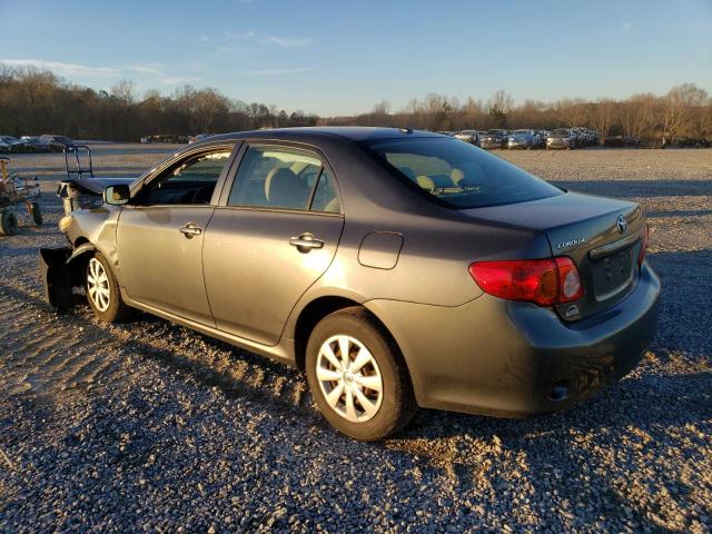 Photo 2 from auction – 2009 TOYOTA COROLLA BA with VIN 2T1BU40E59C125739