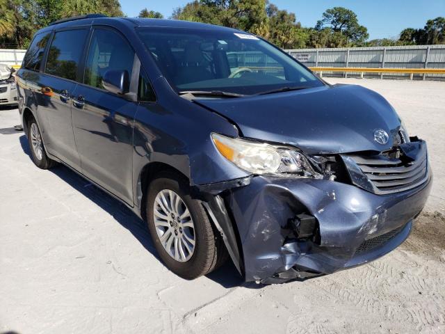 Photo 4 from auction – 2013 TOYOTA SIENNA XLE with VIN 5TDYK3DC6DS328979