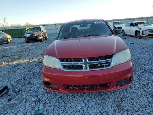 Photo 5 from auction – 2013 DODGE AVENGER SE with VIN 1C3CDZAB1DN628796