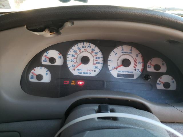 Photo 9 from auction – 2000 FORD MUSTANG with VIN 1FAFP4049YF170081