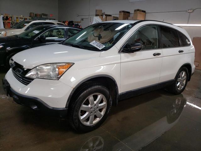 Photo 1 from auction – 2008 HONDA CR-V EX with VIN JHLRE48568C037812