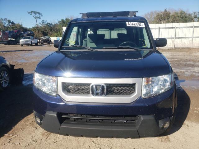 Photo 5 from auction – 2010 HONDA ELEMENT EX with VIN 5J6YH2H73AL003543