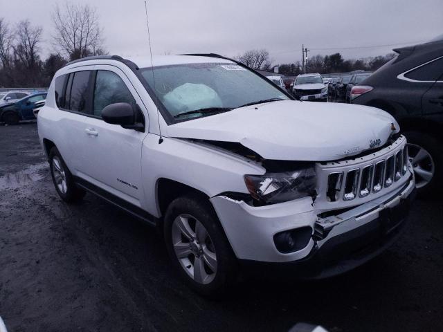 Photo 4 from auction – 2016 JEEP COMPASS SP with VIN 1C4NJDBB3GD663459