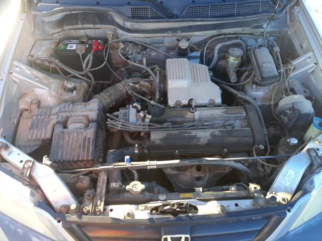 Photo 11 from auction – 2001 HONDA CR-V LX with VIN JHLRD28441S004589