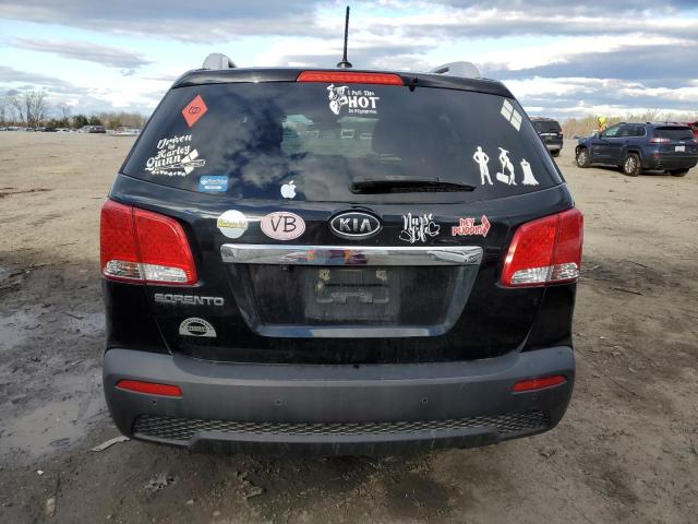 Photo 6 from auction – 2012 KIA SORENTO BA with VIN 5XYKTCA68CG273478