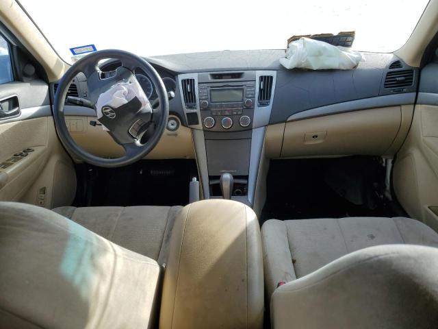 Photo 8 from auction – 2009 HYUNDAI SONATA GLS with VIN 5NPET46C19H549485