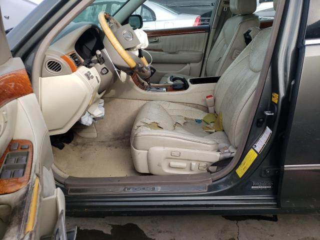 Photo 7 from auction – 2006 LEXUS LS 430 with VIN JTHBN36FX65030110