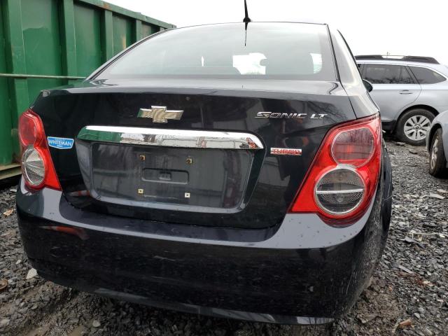 Photo 6 from auction – 2013 CHEVROLET SONIC with VIN 1G1JC5SB5D4123789