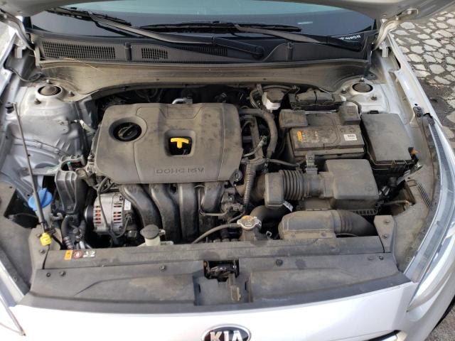 Photo 11 from auction – 2021 KIA FORTE FE with VIN 3KPF24AD1ME306439