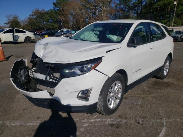 CHEVROLET EQUINOX LS 2019 with VIN 3GNAXHEVXKS562400 - Photo from auction