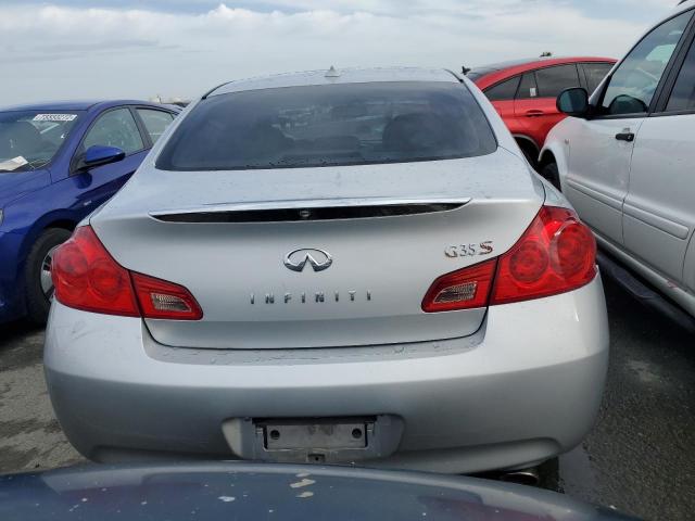 Photo 6 from auction – 2007 INFINITI G35 with VIN JNKBV61E27M702684