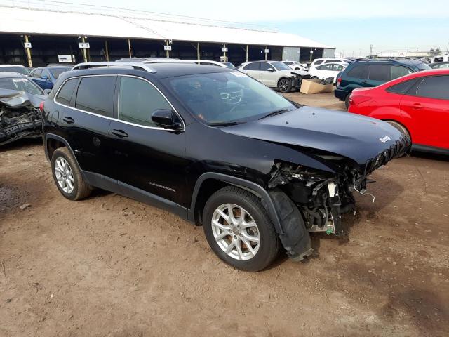 Photo 4 from auction – 2017 JEEP CHEROKEE L with VIN 1C4PJLDBXHW518196