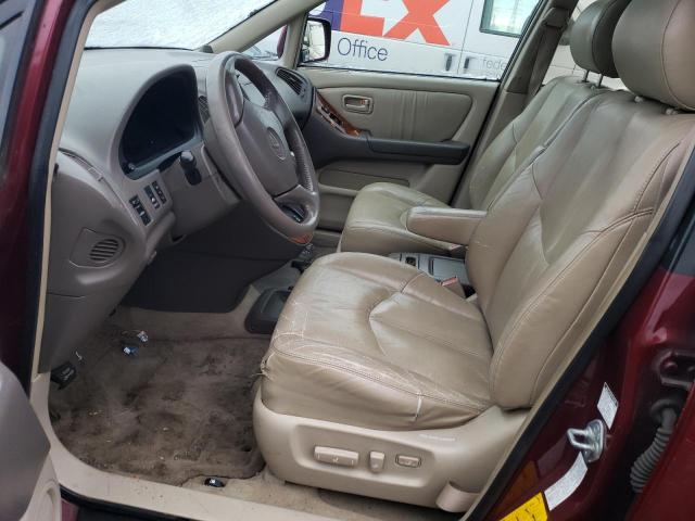 Photo 7 from auction – 1999 LEXUS RX 300 with VIN JT6HF10U2X0044917