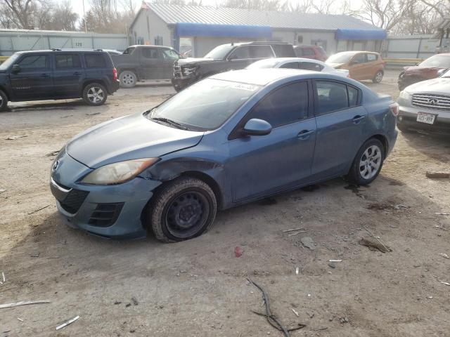 MAZDA 3 I 2010 with VIN JM1BL1SF5A1142489 - Photo from auction