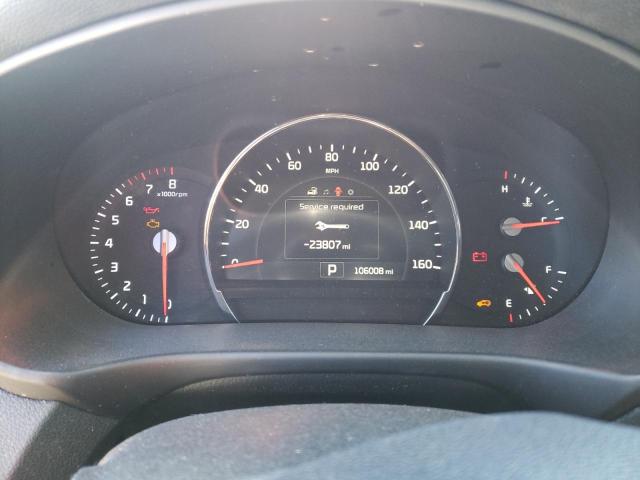 Photo 9 from auction – 2016 KIA SORENTO EX with VIN 5XYPH4A57GG049788