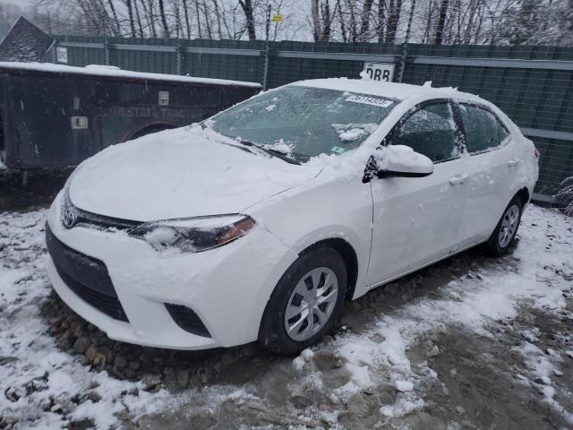 Photo 1 from auction – 2016 TOYOTA COROLLA L with VIN 2T1BURHE6GC716743