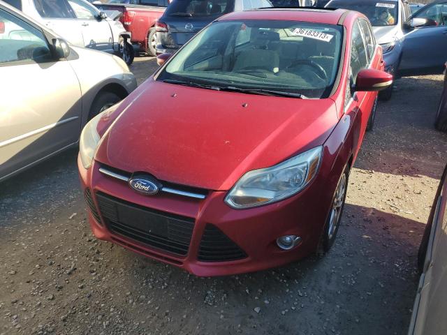 FORD FOCUS SEL 2012 with VIN 1FAHP3M21CL152728 - Photo from auction