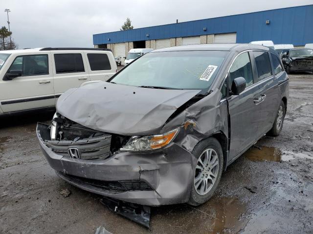 HONDA ODYSSEY EX 2012 with VIN 5FNRL5H49CB055300 - Photo from auction