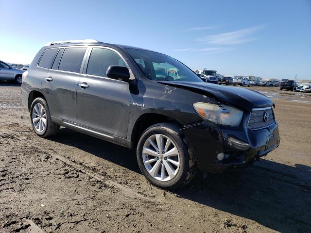 Photo 4 from auction – 2009 TOYOTA HIGHLANDER with VIN JTEEW44A092033544