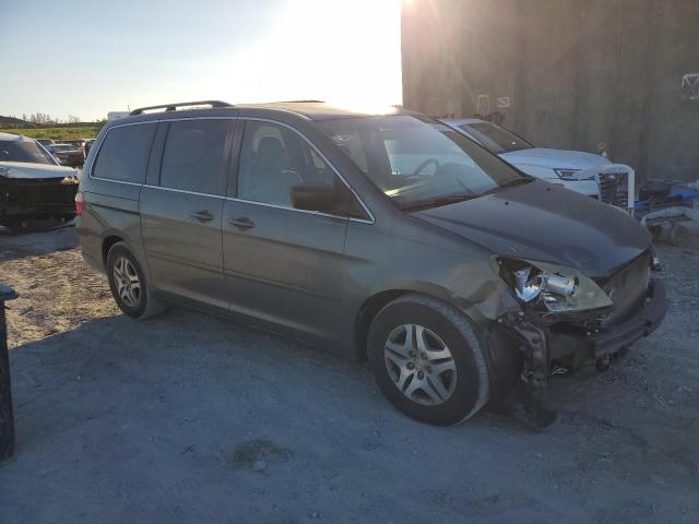 Photo 4 from auction – 2007 HONDA ODYSSEY EX with VIN 5FNRL384X7B423641
