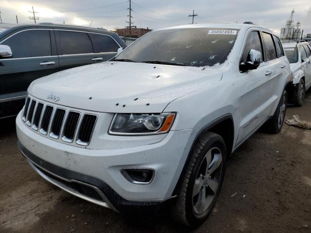 Photo 1 from auction – 2015 JEEP GRAND CHER with VIN 1C4RJEBG9FC678443