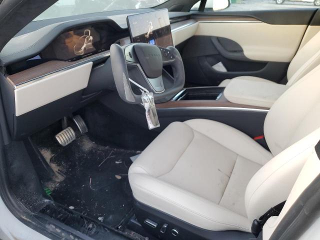 Photo 7 from auction – 2022 TESLA MODEL S with VIN 5YJSA1E51NF471051