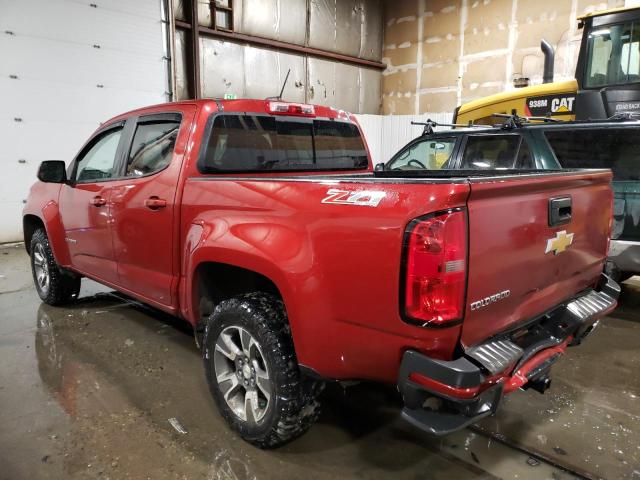 Photo 2 from auction – 2016 CHEVROLET COLORADO with VIN 1GCGTDE30G1184408