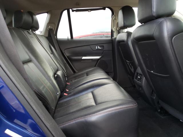 Photo 11 from auction – 2013 FORD EDGE SEL with VIN 2FMDK4JC0DBA38467