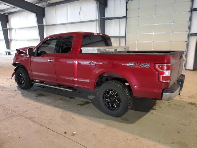 Photo 2 from auction – 2018 FORD F150 SUPER with VIN 1FTFX1E56JKD70780