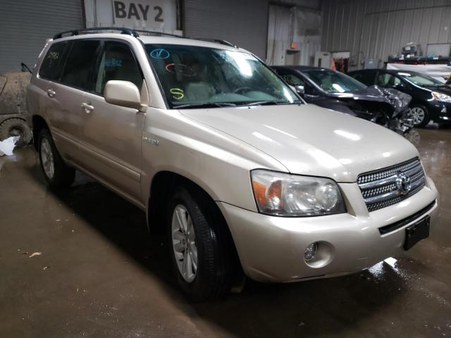 Photo 4 from auction – 2007 TOYOTA HIGHLANDER with VIN JTEEW21A070035036