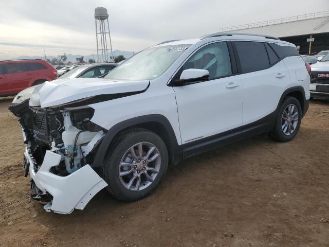 GMC TERRAIN SL 2022 with VIN 3GKALPEV6NL103480 - Photo from auction