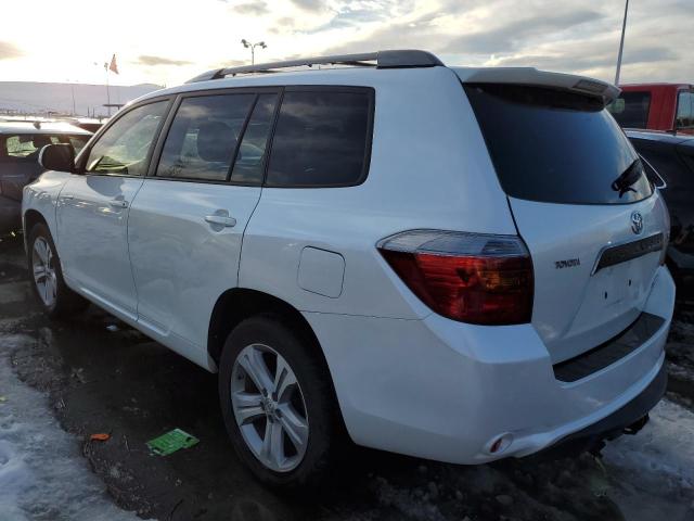 Photo 2 from auction – 2008 TOYOTA HIGHLANDER with VIN JTEES43A882054234